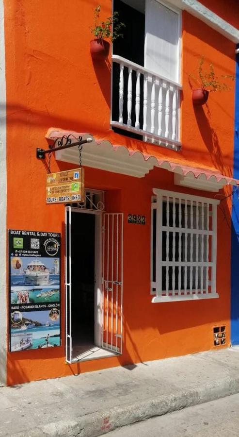 Apartamento Casa 39-33 Cartagena Exterior foto