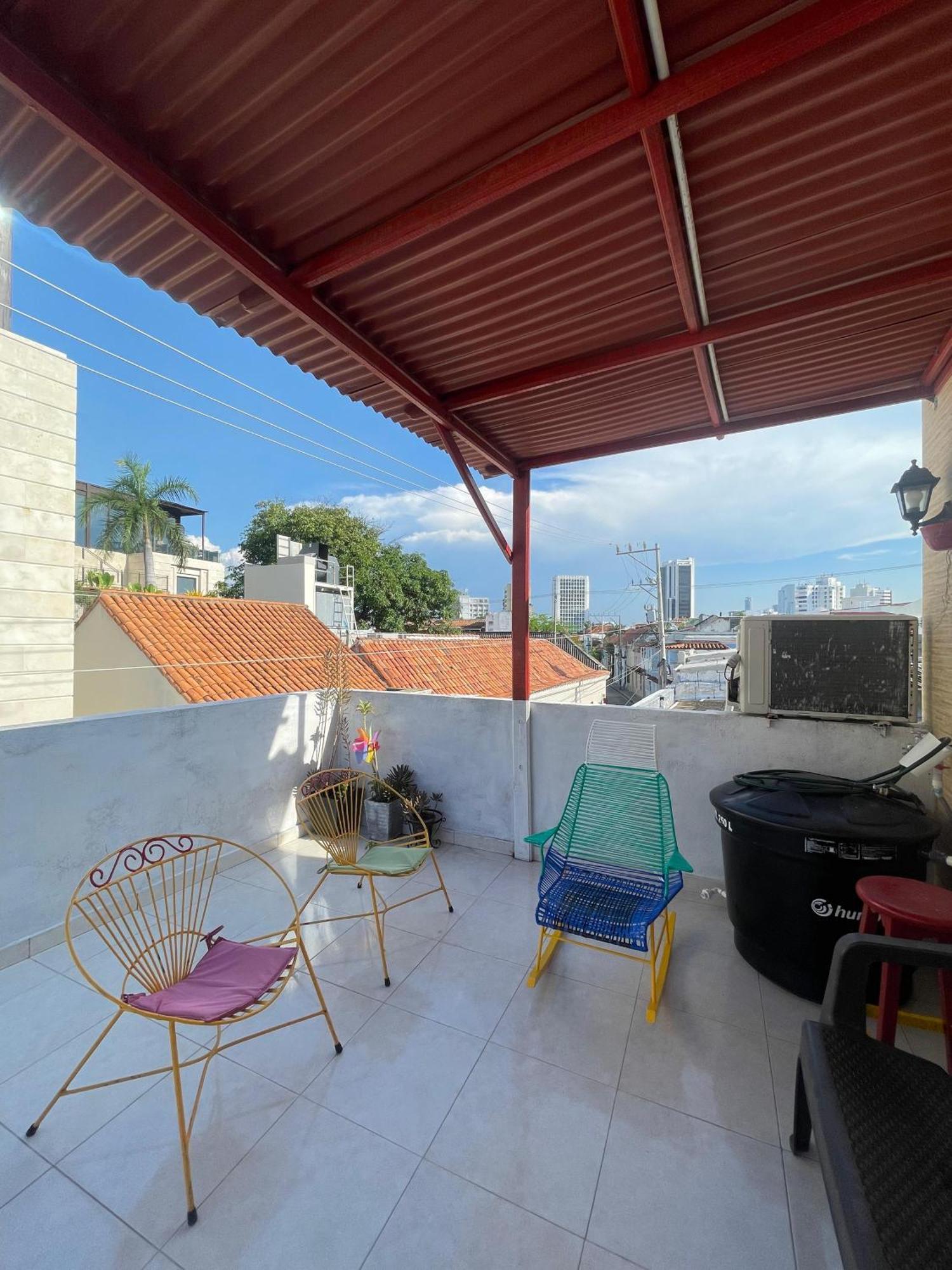 Apartamento Casa 39-33 Cartagena Exterior foto